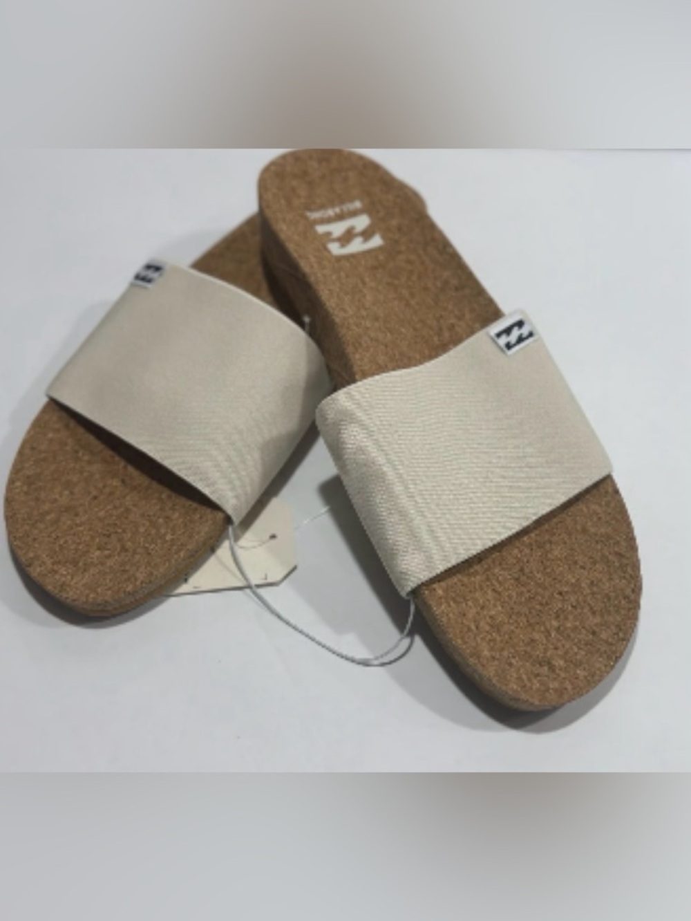 Billabong women's slide sandals, Size 9 New with tags